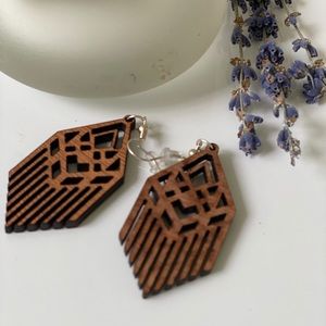 Boho Chic Fringe earrings